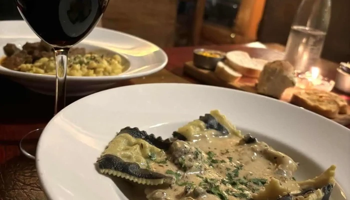 La Casona Restaurant -  Ravioli - San Martín de los Andes
