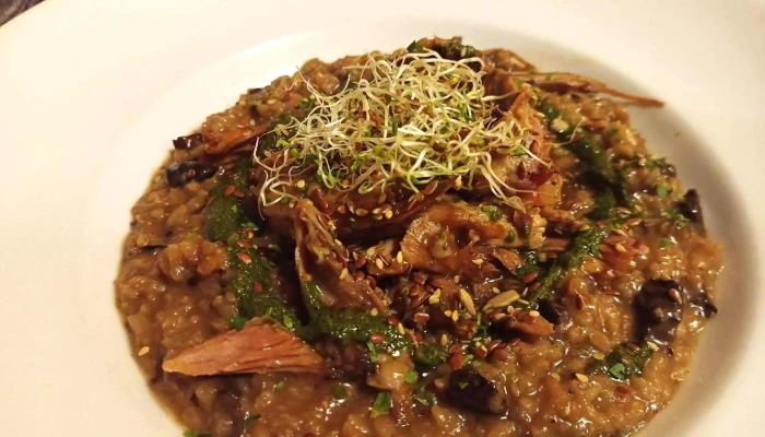 La Casona Restaurant -  Risotto - San Martín de los Andes