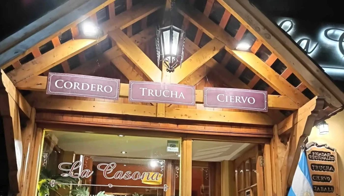 La Casona Restaurant - San Martín De Los Andes