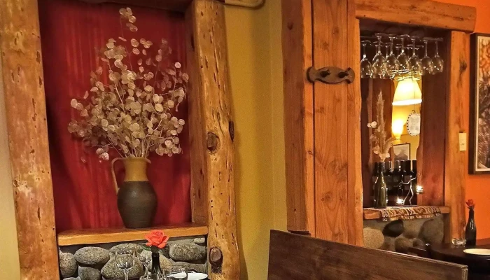 La Casona Restaurant -  Ubicacion - San Martín de los Andes