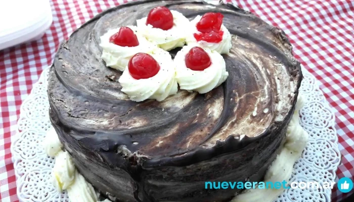 La Continental -  Torta Selva Negra - Rosario