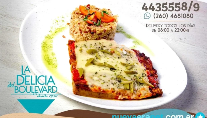 La Delicia Del Boulevard Centro De San Rafael Carta - San Rafael