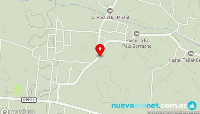 mapa de La Deolinda - Pan & Deli Panadería, Cafetería en Las Tapias
