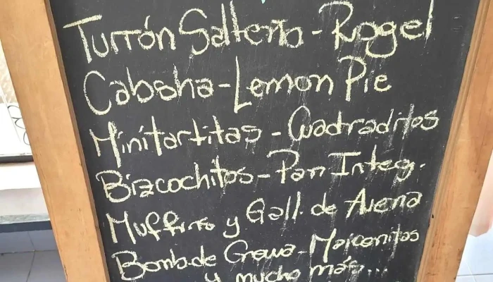 La Esencia -    Pasteleria Artesanal Carta - Metán