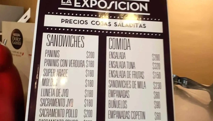 La Exposicion Panaderia Y Confiteria Carta - Cdad. Autónoma de Buenos Aires