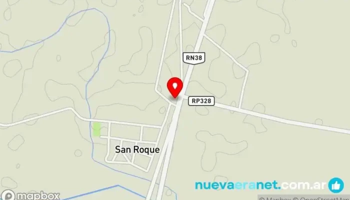 mapa de La Familia Panadería en Concepción