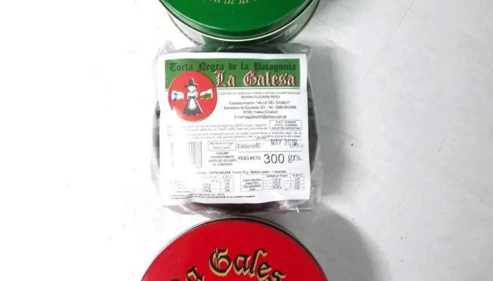 La Galesa Torta Negra -  Interior - Trelew