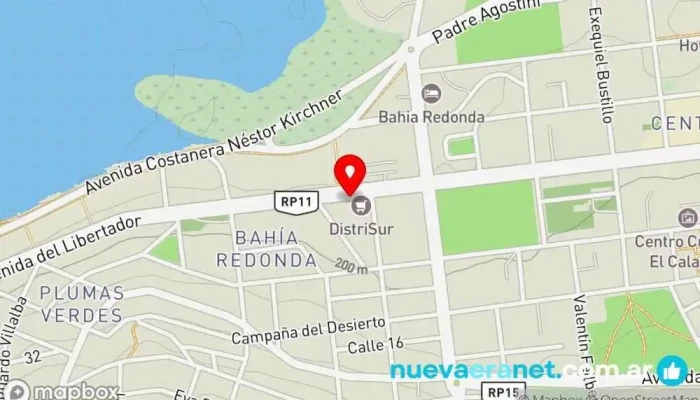 mapa de La Herradura 