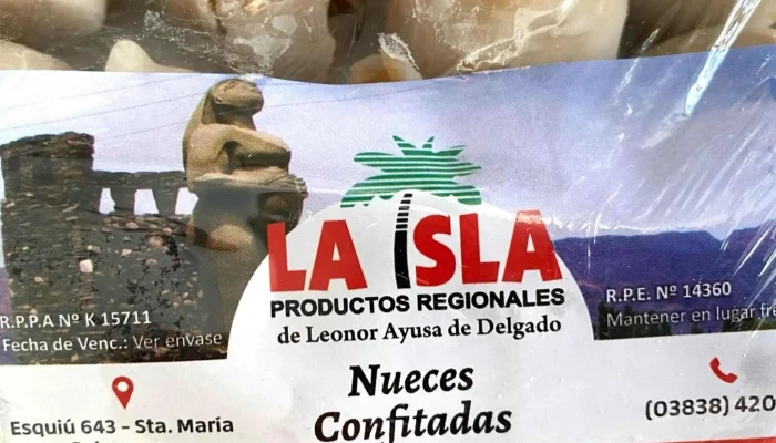La Isla Productos Regionales - Santa María
