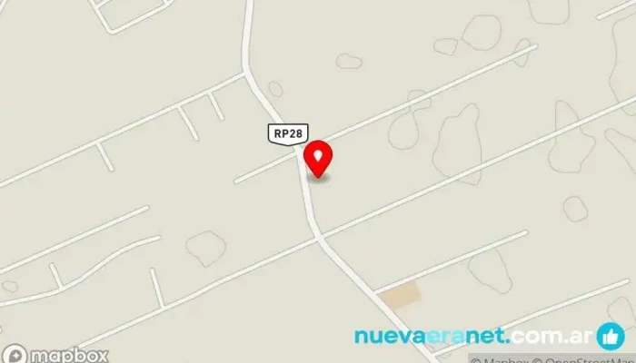 mapa de LA JUSTINA ALMACEN DE CAMPO Tienda de alimentación en Santiago del Estero