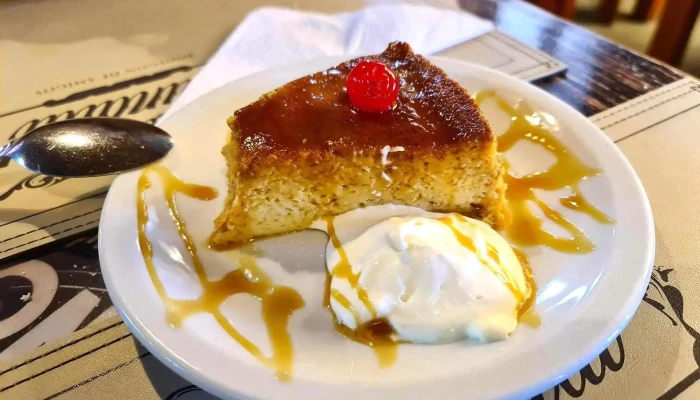 La Mundial -  Flan - La Calera