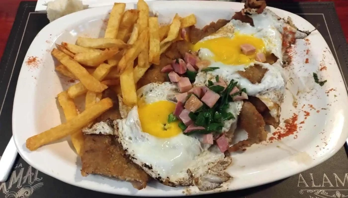 La Mundial -  Milanesa - La Calera