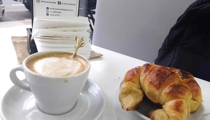 La Nueva Esmeralda -  Panaderia Croissant - Cdad. Autónoma de Buenos Aires