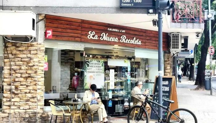 La Nueva Recoleta Panadería - Café - Cdad. Autónoma De Buenos Aires