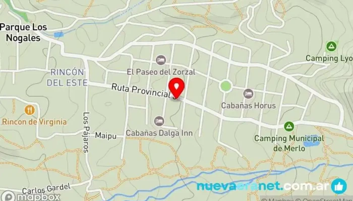 mapa de La Olla De Cobre Chocolatería en El Rincón