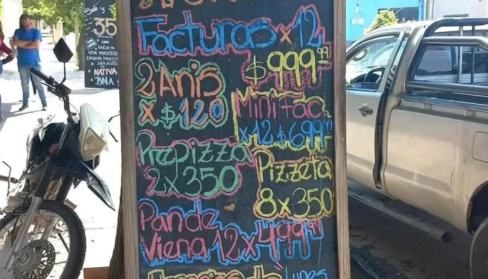 La Panaderia -  Carta - San Isidro