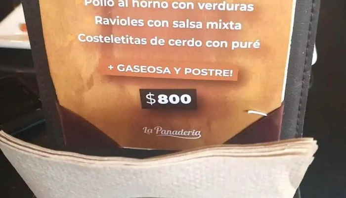 La Panaderia Carta - Bell Ville