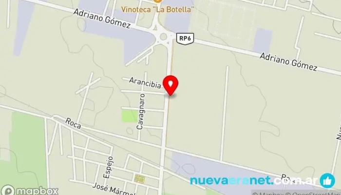mapa de 