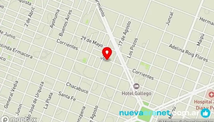 mapa de 