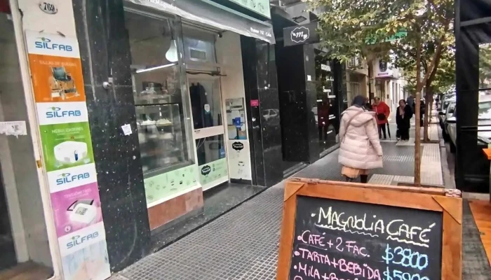 La Pasteleria Magnolia Cafe -  Carta - Cdad. Autónoma de Buenos Aires