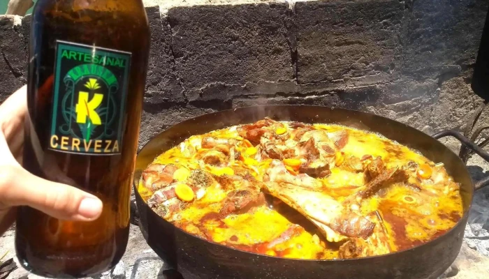 La Pierina Casa De Te Comida Y Bebida - Iglesia