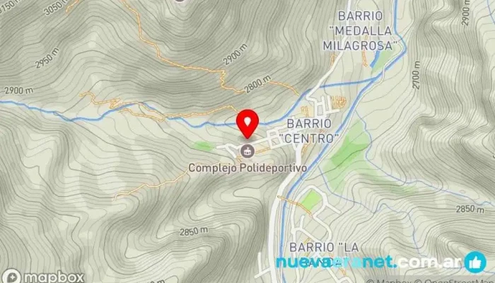 mapa de La Pilar Dulzura Artesanal Panadería en Iruya