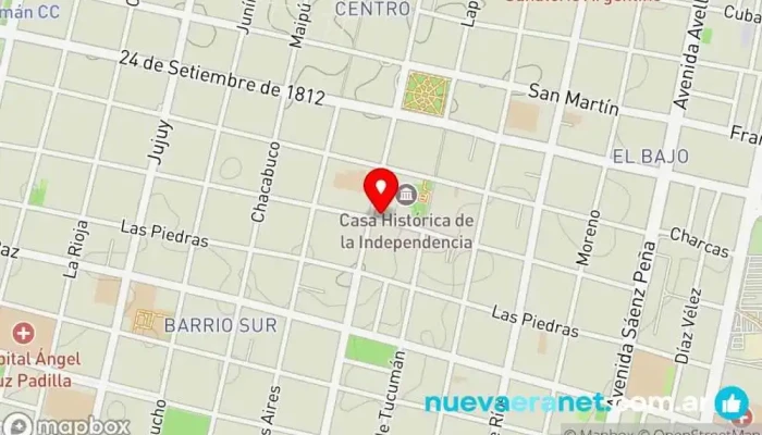 mapa de LA PLOTERIA Tienda de regalos, Diseñador gráfico, Tienda de artículos para el hogar en San Miguel de Tucumán