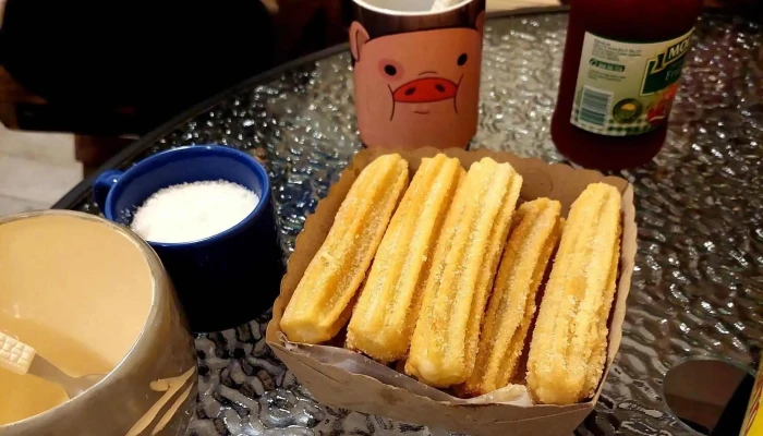 La Reina Churros -  Instagram - Goya