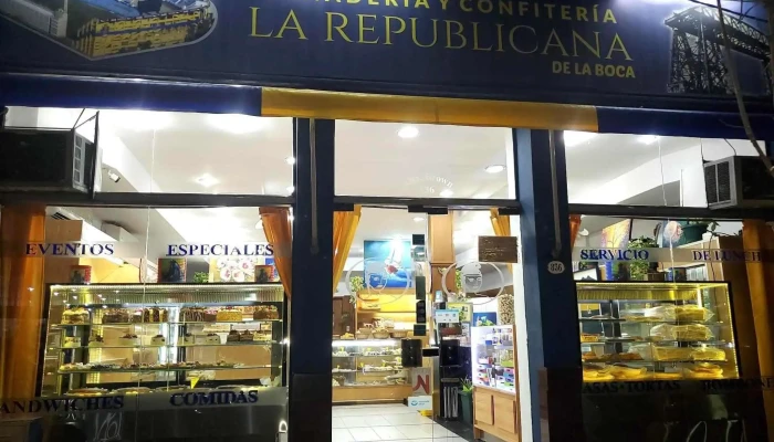 La Republicana De La Boca -  Vitrina - Abn