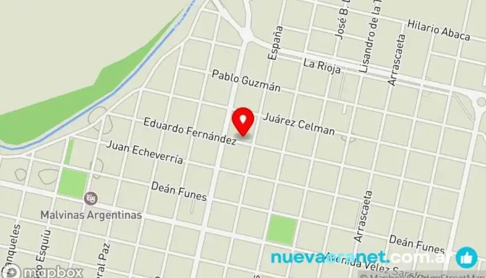 mapa de 
