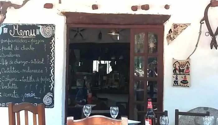 La Salamanca Casa Pozo -  Carta - Cerro Colorado