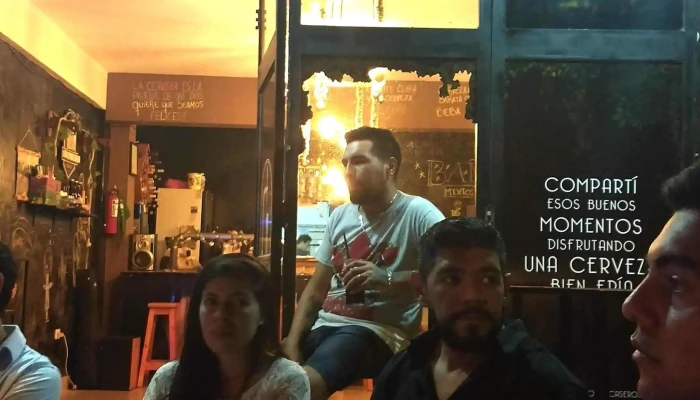 La Taberna -  Ubicacion - Monte Caseros