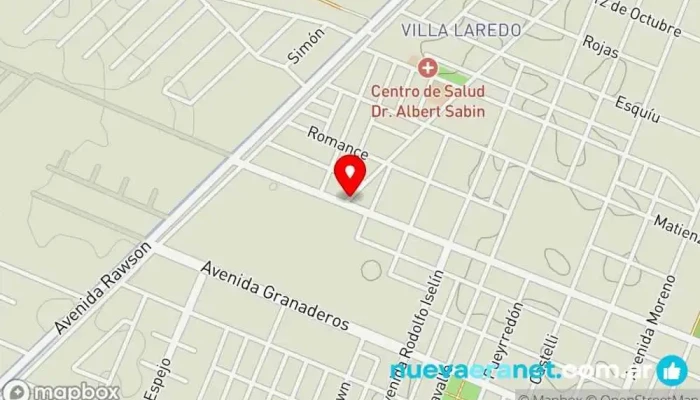 mapa de La Tana - sin gluten Panadería en San Rafael