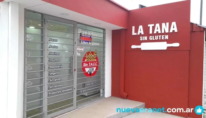 La Tana - sin gluten - San Rafael