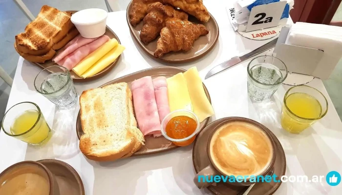 Lapana Centro -  Cafe - San Juan