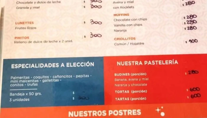 Lapana Valle De Anisacate -  Carta - Anisacate