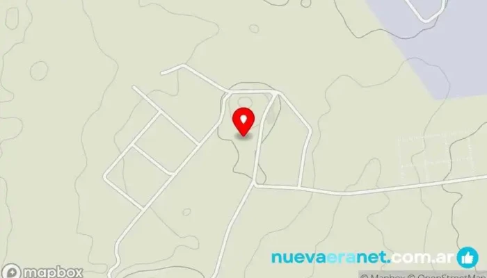 mapa de Las Acacias Hotel De Campo Hotel en Santo Tome