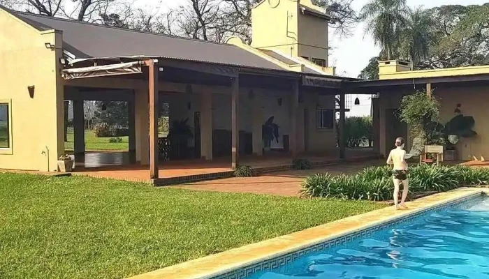 Las Acacias Hotel De Campo -  Videos - Santo Tome
