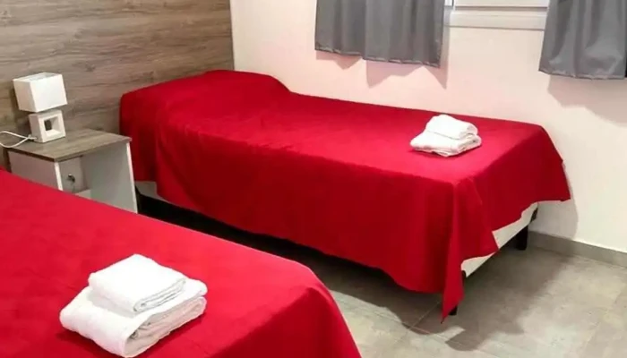 Las Casitas De Sierra Chica -  Habitaciones - Villa Tacú