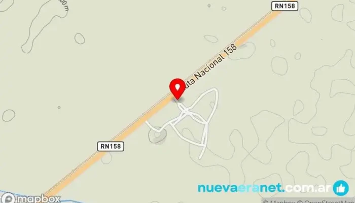 mapa de Las Cortaderas, Club de Campo Club de campo en Gral. Cabrera