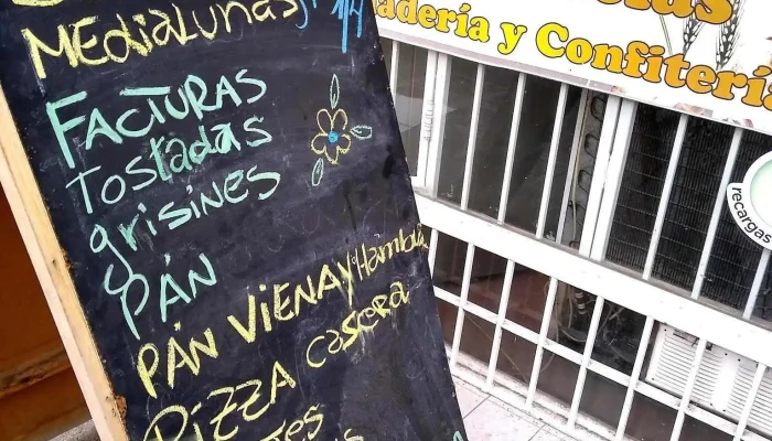 Las Delicias -  Carta - Paraná