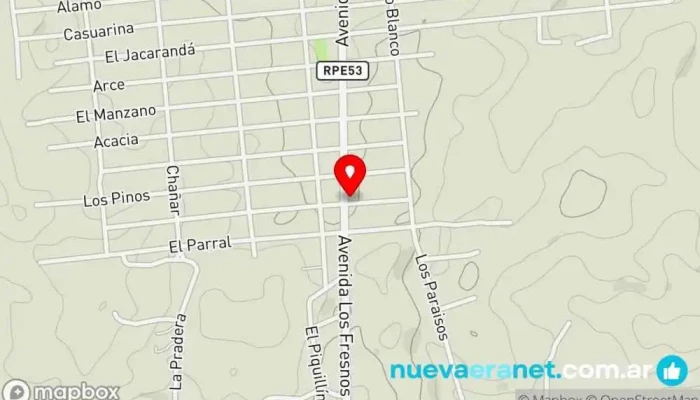 mapa de Las Marias Cafetería, Panadería en La Granja