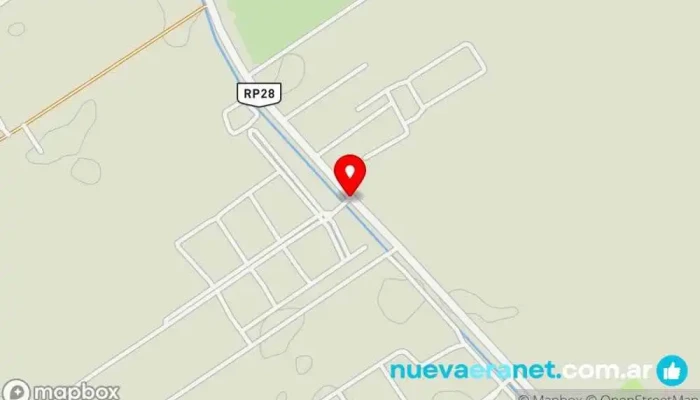 mapa de LAS MORAS Casas de Campo Casa rural en Santiago del Estero