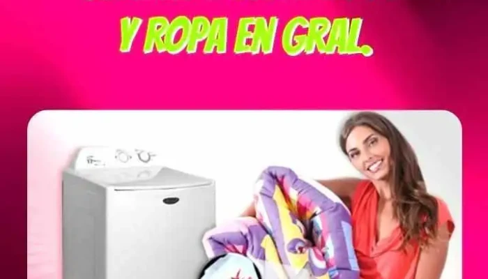 Lavado De Colchas Y Acolchados Y Ropa En Gral -  Lavanderia - Añatuya