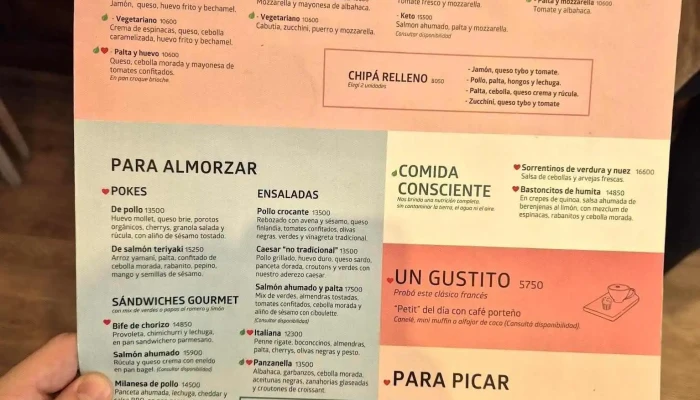 Le Ble Arredondo Carta - Cdad. Autónoma de Buenos Aires