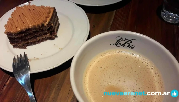 Le Ble Ciudad De La Paz Coffee Cake - Cdad. Autónoma de Buenos Aires