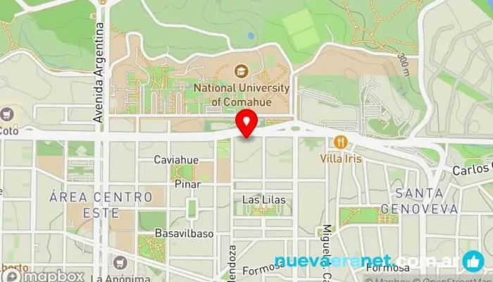 mapa de LECREME PASTELERIA Panadería, Pastelería en Q8300LSM