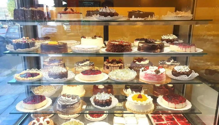 Lecreme Pasteleria -  Vitrina - Q8300lsm