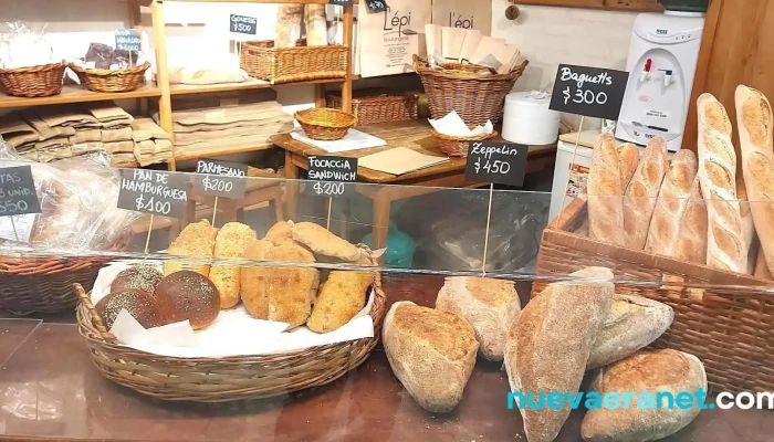 Lepi Boulangerie Comida Y Bebida - Cdad. Autónoma de Buenos Aires