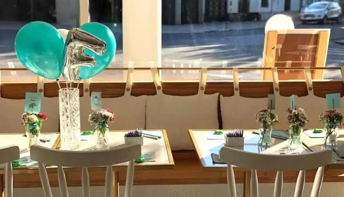 Liza Pasteleria Gourmet -  Ambiente - Rosario